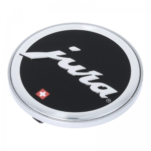 Emblem / Button &quot;Jura&quot; (37,3mm) inkl. Aufnahme - Jura X5 Impressa