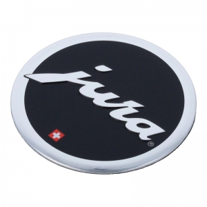 Emblem / Button &quot;Jura&quot; (42,5mm / selbstklebend) - Jura S7 Avantgarde Impressa