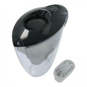 Wasserfilter Astra (Kunststoff / Anthrazit) für Unimax Filterkartusche - Jura ENA Micro 8