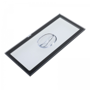 Bohnenbehälterdeckel (Schwarz / Transparent) - Jura ENA Micro 1