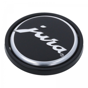 Emblem / Button "Jura" (Vorne / 31mm) für ENA Micro-Serie Kaffeevollautomaten