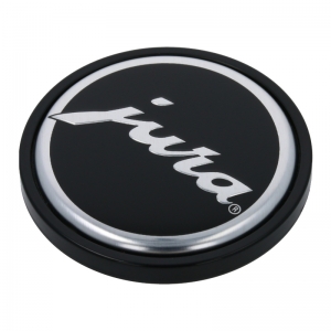 Emblem / Button &quot;Jura&quot; (43mm) für Gehäuserückwand - Jura A9 Impressa