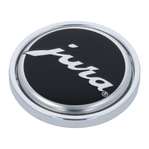 Emblem / Button &quot;Jura&quot; (Vorne / 31mm) - Jura ENA Micro 9
