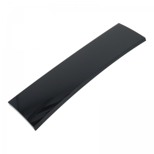 Frontblende (Schwarz-Glanz) für Wassertank - Jura E8 (G2)