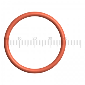 Dichtung / O-Ring (0340-30) für Kolben - Saeco &amp; Philips HD8967/01 - GranBaristo Avanti Edelstahl Anthrazit