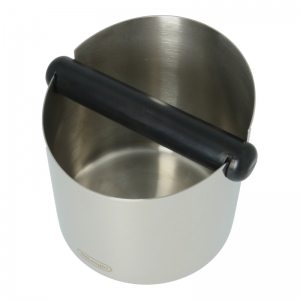 Abschlagbehälter/ Knock Box (Edelstahl) für DeLonghi Siebträger