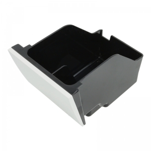Tresterbehälter / Satzbehälter inkl. Blende (Weiß) - DeLonghi ECAM 21.118.W - Alicia Latte