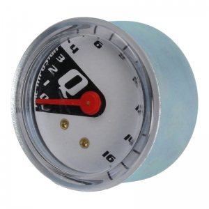 Manometer (Pumpe 0-16 bar / Weiß / Original) - Quickmill 03004 Cassiopea