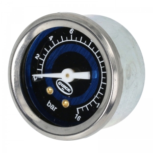 Manometer (Pumpe 0-16 bar / Blau) - Quickmill 0980 Andreja