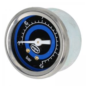 Manometer (Pumpe 0-2,5 bar / Blau) - Quickmill 0980 Andreja