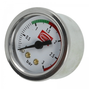 Manometer (Kessel 0-3 bar / Weiß / Original) - Quickmill • Modell wählen! •