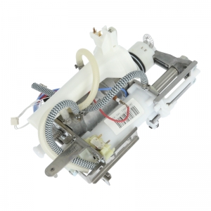 Heizkörper / Brüheinheit mit Druckzylinder - Krups EA880E - Quattro Force