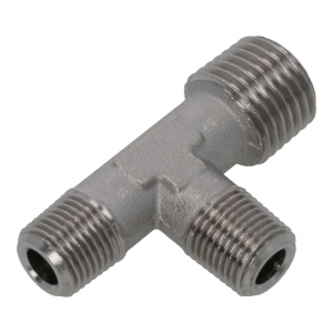Fluid-Anschluss T-Form (1/4&quot; / 2x1/8&quot;M) - Quickmill 03035 Pegaso