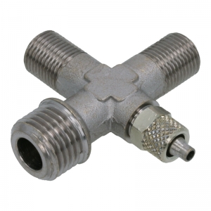 Fluid-Anschluss X-Form (1/4&quot; / 2x1/8&quot; / 5x3mm) - Quickmill 3230 EVO 70 Small