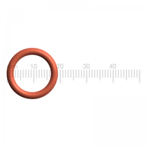 Dichtung / O-Ring (Mitte) für Wassertankadapter - ECM Technika / Mechanika IV