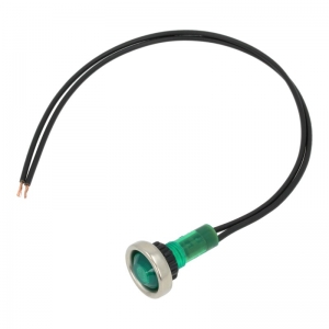 Kontrolllampe (Grün) mit Kabel - Quickmill 0960 Carola (Einkreis)