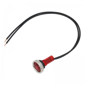 Kontrolllampe (Rot) mit Kabel - Quickmill 0960 Carola (Einkreis)