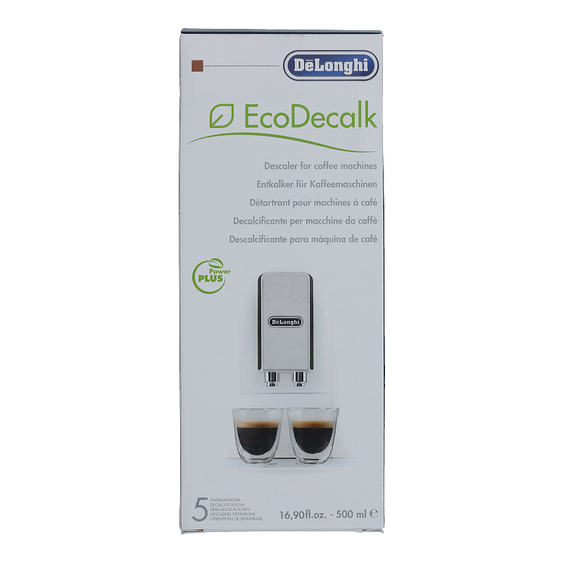 EcoDecalk 2 Pack Entkalker für DeLonghi ECAM Prima Donna S 26.455.MB 