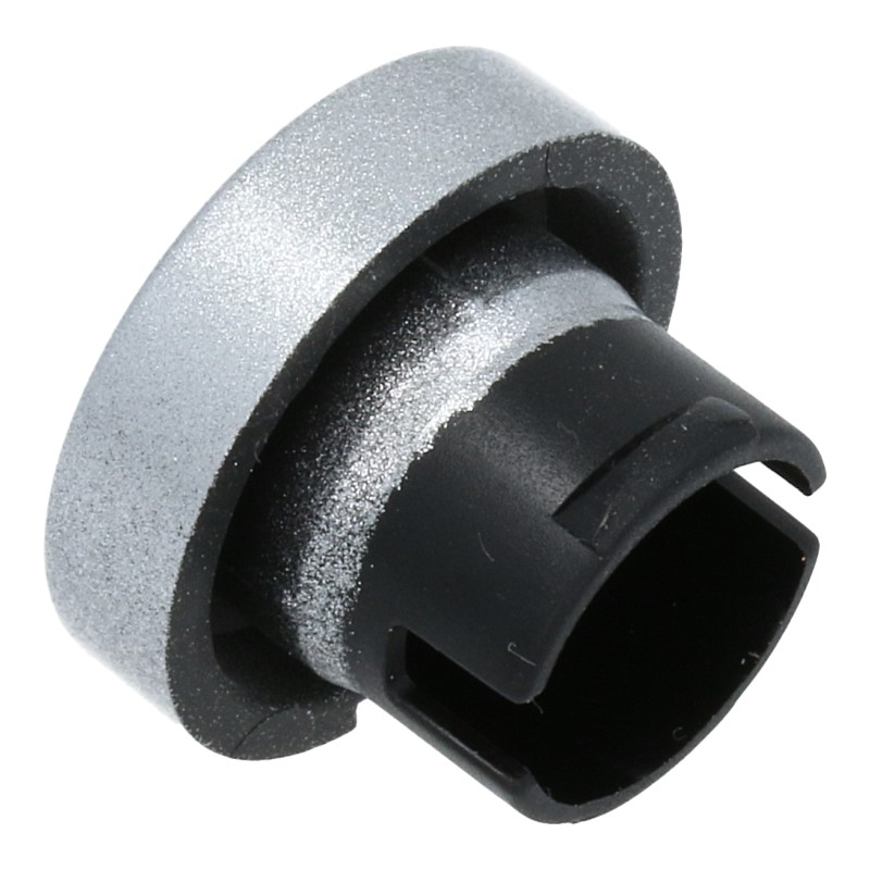 Jura Ersatzteile für Kaffeevollautomaten Taste Creme in Silber für