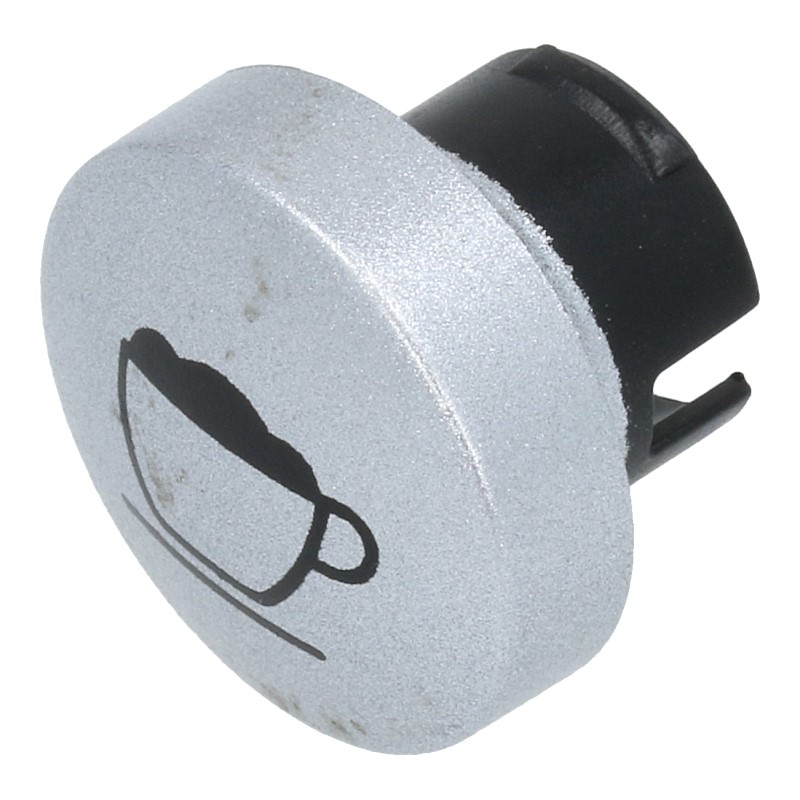 Jura Ersatzteile für KaffeevollautomatenTaste in Cappuccino / Silber