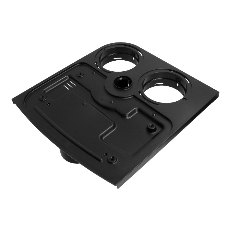 Jura Ersatzteile für Kaffeevollautomaten Gehäuseabdeckung in Schwarz